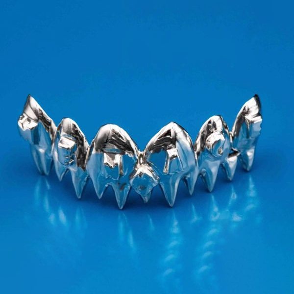 Custom Digital Design & 3D Printed Chrome