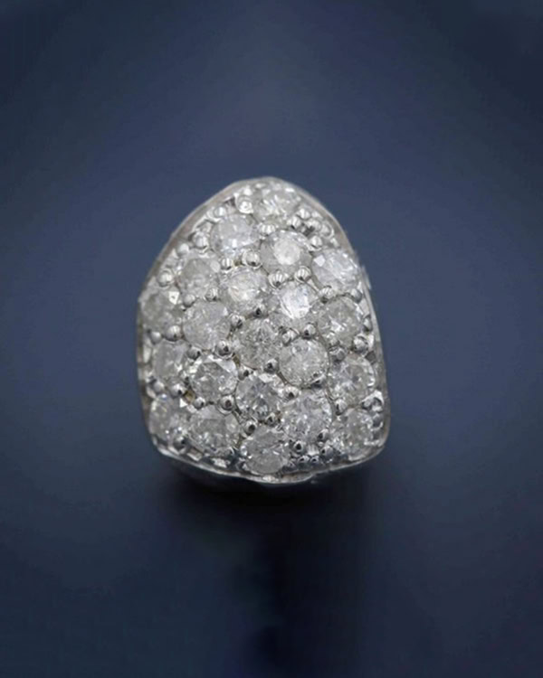 Single Fully Flooded SI Diamond Cap